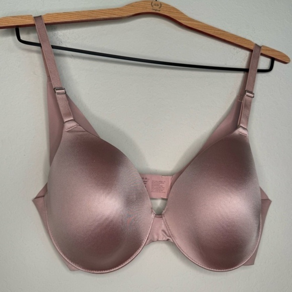 Soma Women's Vanishing Back Full Coverage Bra in Adobe‎ Rose- Sz 34D